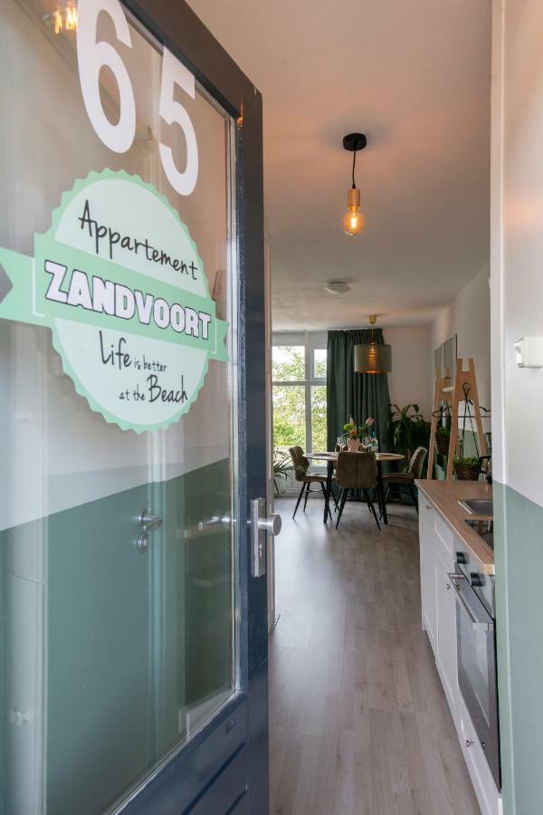 Amsterdam Beach Apartment 65 Zandvoort Bagian luar foto