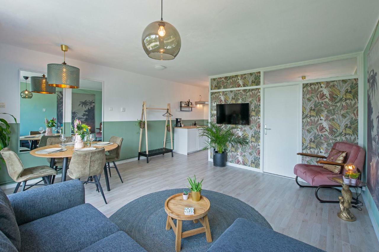 Amsterdam Beach Apartment 65 Zandvoort Bagian luar foto